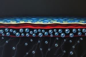 Membranas e Organização Membranosa