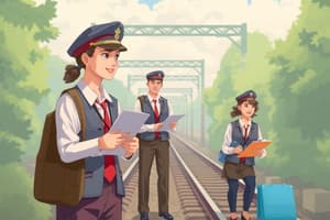 Railway Employees Application Process