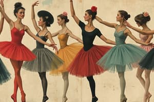 Dance Terminology and History