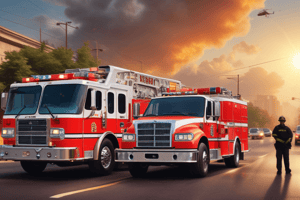 Hoffman Estates Fire Department: Opticoms and Traffic Preemption Devices