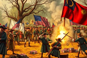 Colonial America and the Revolutionary Era Quiz