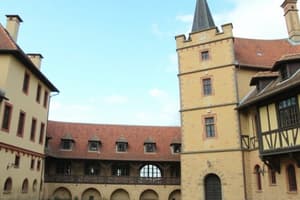 Middle Ages Education and Architecture