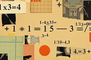 Adding and Subtracting Rational Expressions