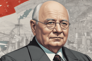 Mikhail Gorbachev's Reforms in the Soviet Union