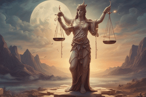 Philosophy of Justice