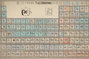 Gr 8 Natural Sciences Ch 2.1 SUM: Atoms