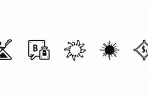 Chemistry: WHMIS Symbols and Lab Safety