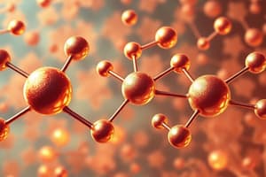 VSEPR Theory, Polarity, and Molecular Structure