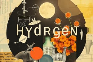 Hydrogen in Nature and the Hydrogen Cycle