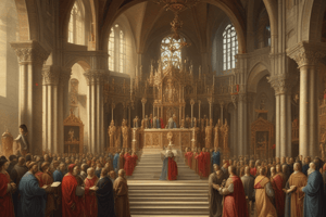 Medieval Catholic Church Reforms