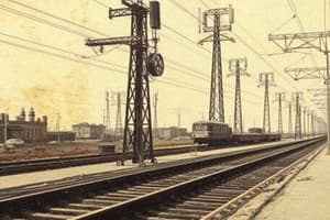 Railway Telecom: Underground Cables