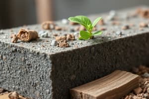 Sustainable Geopolymer Bricks