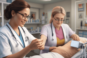 Nursing Care Assessments Quiz