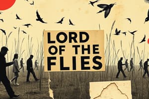 Lord of the Flies Chapter 11 Flashcards