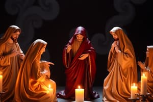 Mysteries of the Rosary Quiz