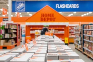 Home Depot Departments Flashcards