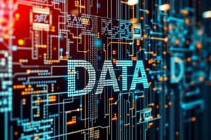 Big Data: ¿En qué consiste?