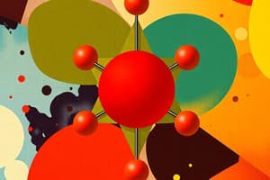 WJEC Molecular Shapes and Electron Pair Repulsion