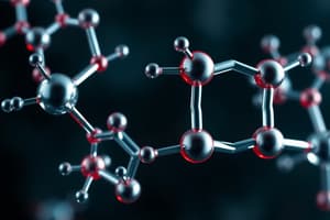 Chemistry Chapter: Molecules and Chemical Bonds