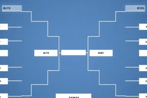 Tournament Structure and Rules