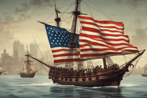 American Revolution: The Boston Tea Party