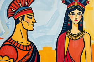 Antony and Cleopatra: Roman History