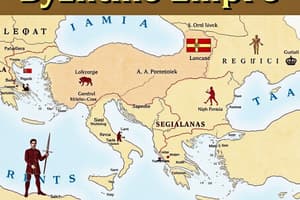 Byzantine Empire Flashcards