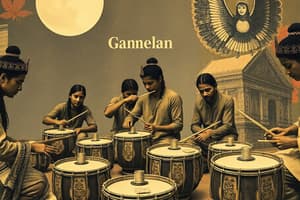 Gamelan Music Quiz