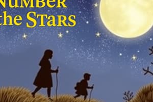 Number the Stars Quiz