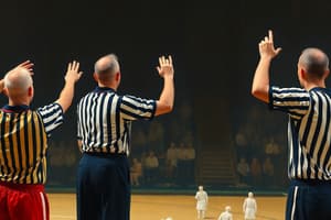 Basketball Hand Signals