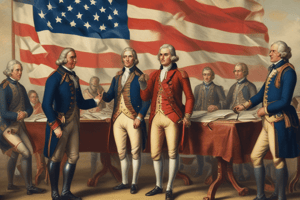 American Diplomacy after the Revolutionary War