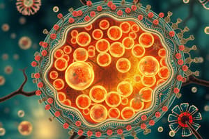 Biology Organelles and Cell Membrane