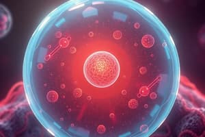 Cell Membrane: Components and Functions