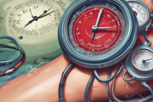 Hypertension Diagnosis and Classification