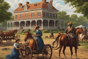 Southern Reconstruction Laws Quiz