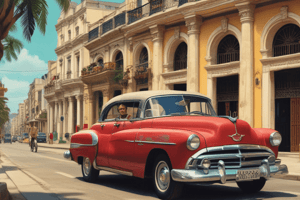 Cuba: Economic and Demographic Quiz