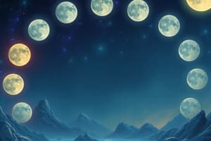 2024 Full Moons Quiz