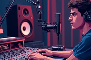 Understanding Audio Recording Basics