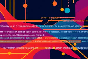 Database Systems: Concepts and Metadata