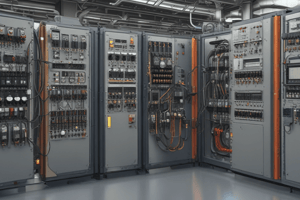 Industrial Electrical Systems Automation: PLC Basics