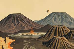 Volcano Types and Formation