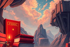 FIDIC Red Book Contracts Overview