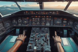 Avionic Systems for Flight Control