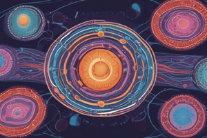 Reproduction et méiose chez les eucaryotes