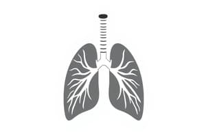 Chest Breathing Mechanics Quiz