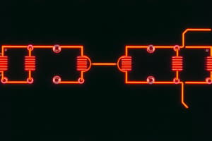 Electricity: Series vs. Parallel Circuits