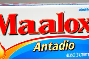 Maalox Drug Flashcards