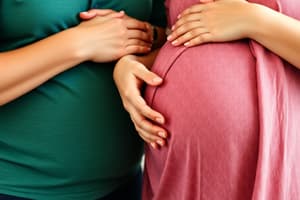 Pregnancy & Fetal Development Overview