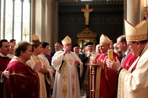 Eucharistic Celebration and Church Unity