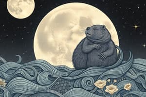 Beaver Supermoon: November 15, 2024